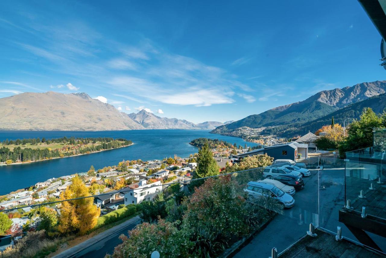 Ferienwohnung Alpine Loft With Jaw-Dropping View! Queenstown Exterior foto