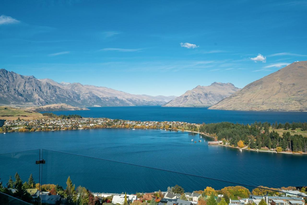 Ferienwohnung Alpine Loft With Jaw-Dropping View! Queenstown Exterior foto