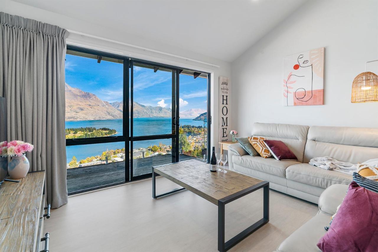 Ferienwohnung Alpine Loft With Jaw-Dropping View! Queenstown Exterior foto